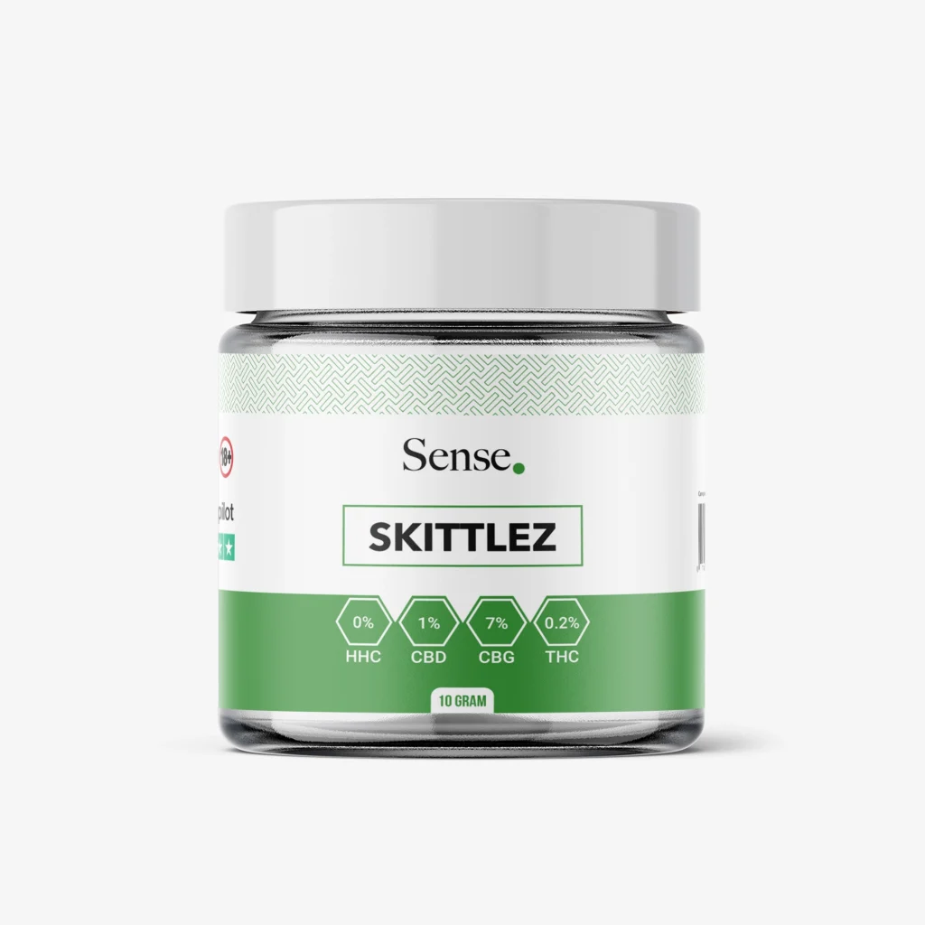 cbg flower skittlez