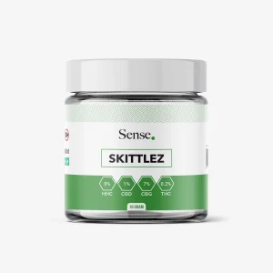 cbg flower skittlez