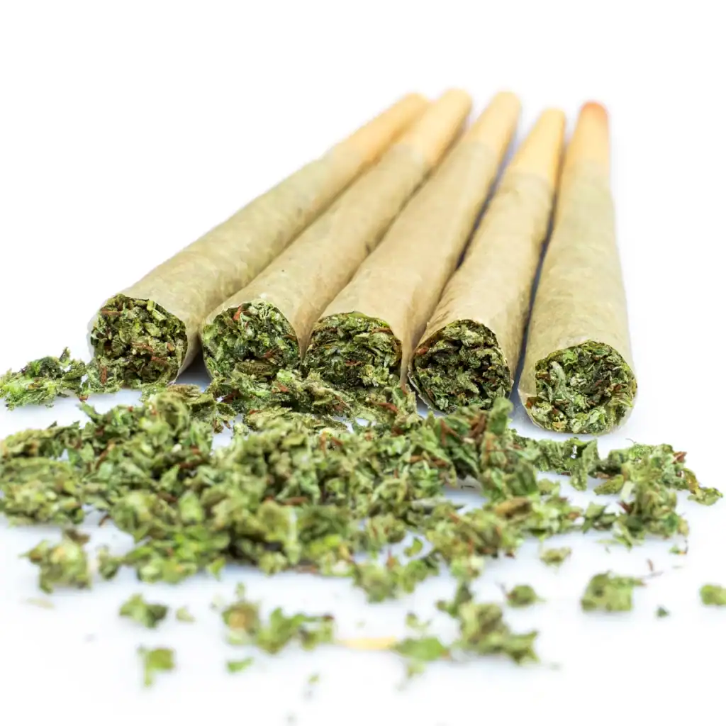 Lovlig cannabis topskud