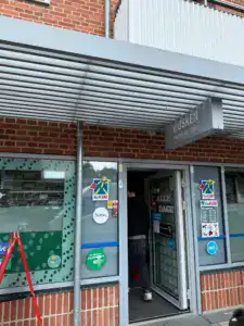 spedals&oslash; torv kiosk