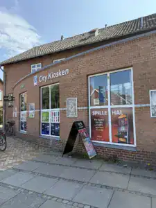 picture of kiosk in middelfart