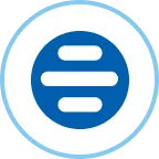 A blue circle featuring three gently rounded white bars, symbolizing Service Champions’ friendly, trusted SoCal home service expertise.