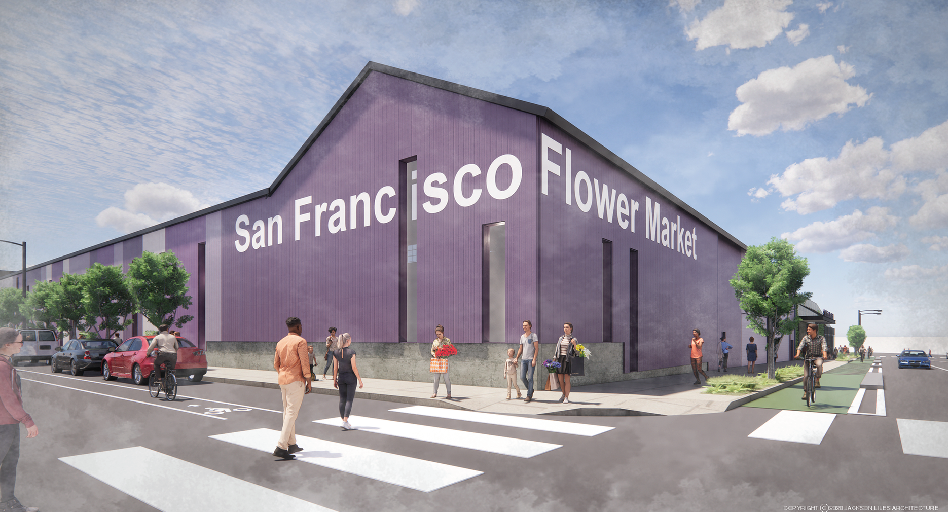 SF's Huge "Flower Market" Gets New Home After 58 Years