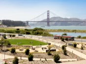 SF's Brand New 1.5 Acre "Outpost" Picnic Meadow Opening at Presdio Tunnel Tops