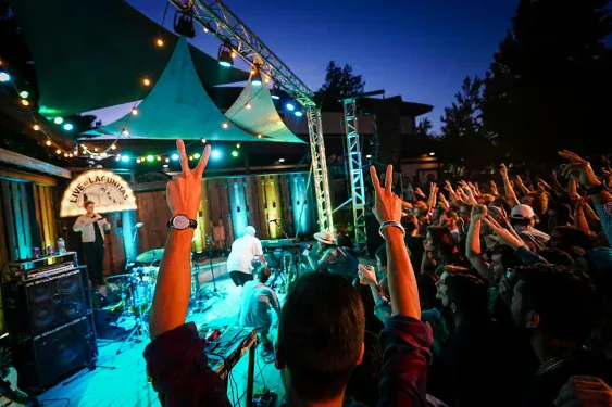 "Live at Lagunitas" Free Concert w/ Blu DeTiger (Petaluma)