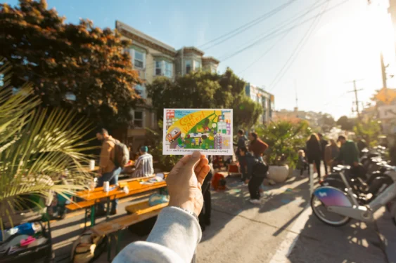 Cole Valley's Pop Up Town Square (Nov. 18-21)