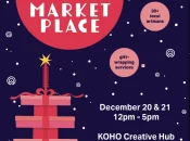 KOHO’s Holiday Artist + Maker Marketplace (SF)