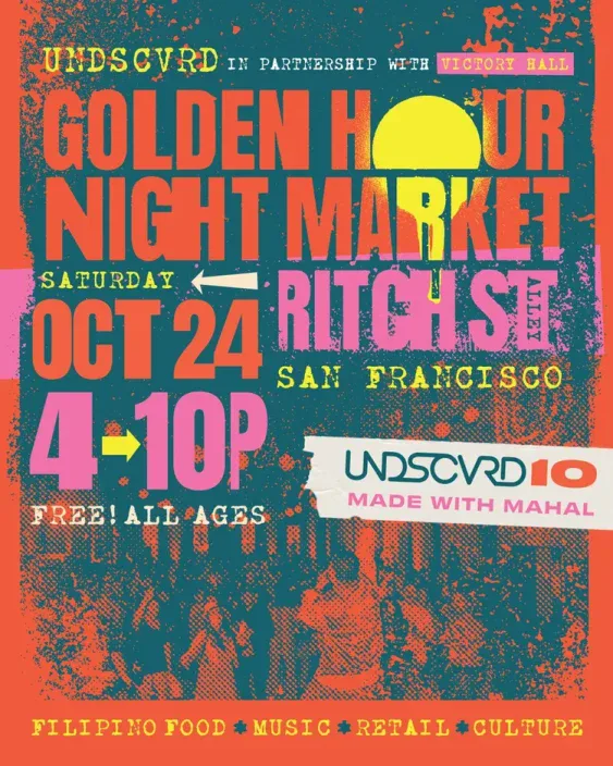 “Undiscovered” 2026: SF’s Huge Filipino Block Party (SoMa)