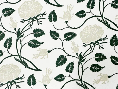Diseño flores beig