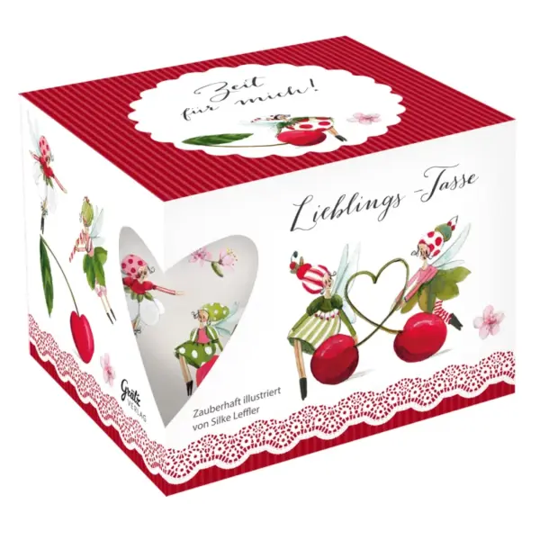 Taza de porcelana Gratz Verlag