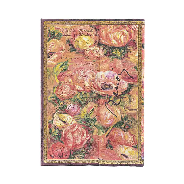Vista de frente de la libreta Paperblanks Carta a Morisot de Renoir
