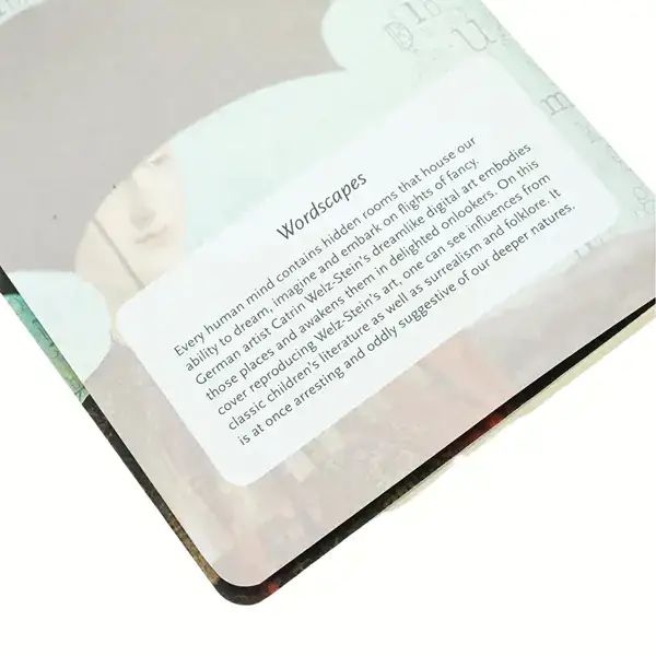 Cahiers (cuadernos) Paperblanks "Lluvia de letras"
