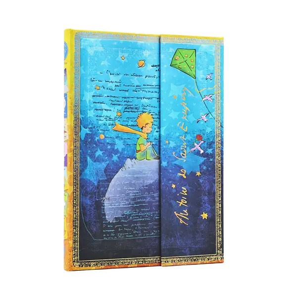 Vista delantera del libro Paperblanks El Principito