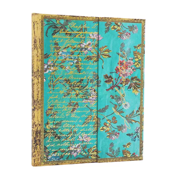 Vista delantera de la libreta Paperblanks dedicada a Jane Austen