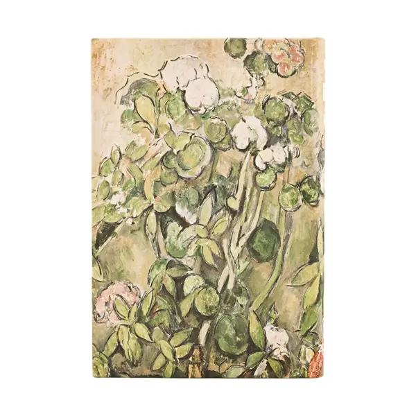 Agenda Paperblanks 2026 Mini - Diseño Cezanne - Contraportada