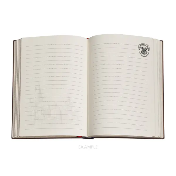 Libreta Paperblanks "Leyendas de Hogwarts"