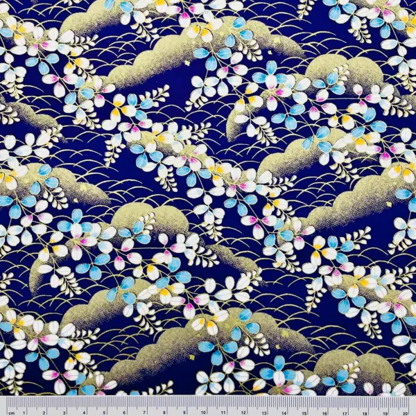 Papel Washi Chiyogami-Yuzen japonés