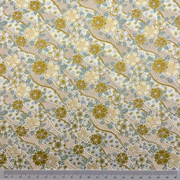 Papel Washi Chiyogami-Yuzen japonés