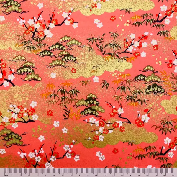 Papel Washi Chiyogami-Yuzen japonés