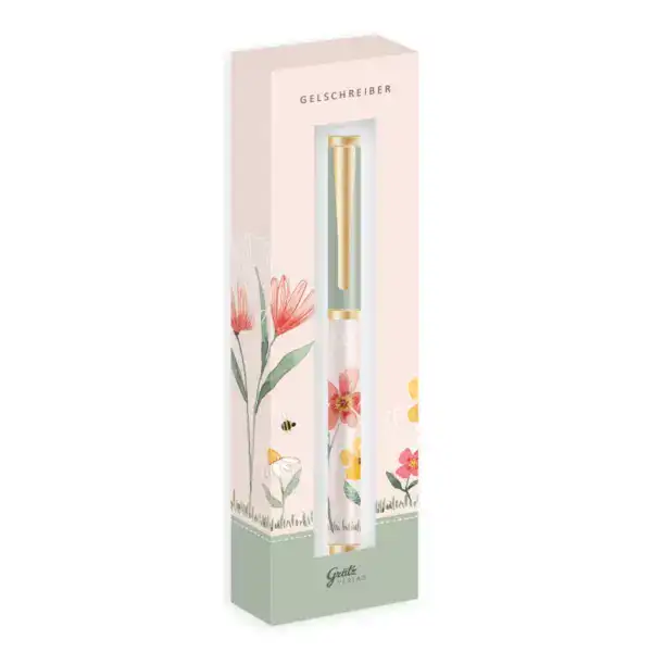 Flores plantas KL 63008 Bolígrafos de gel Grätz Verlag