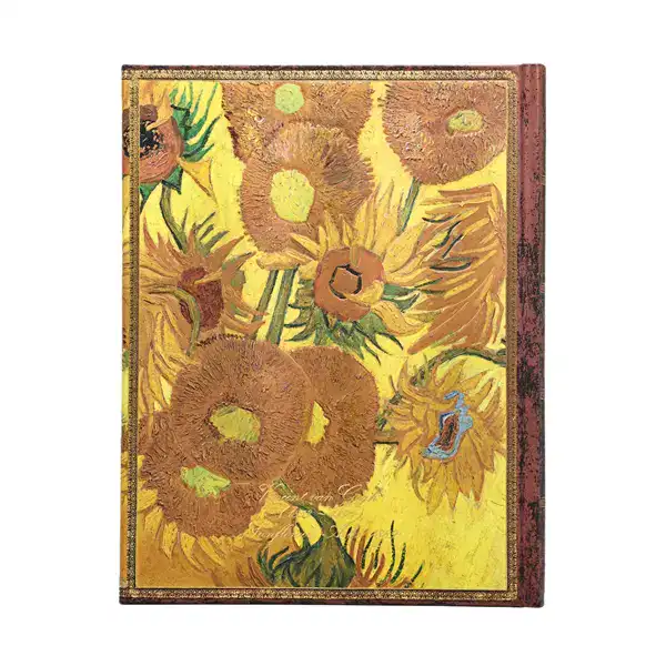 Libreta Paperblanks "Los girasoles de Van Gogh"