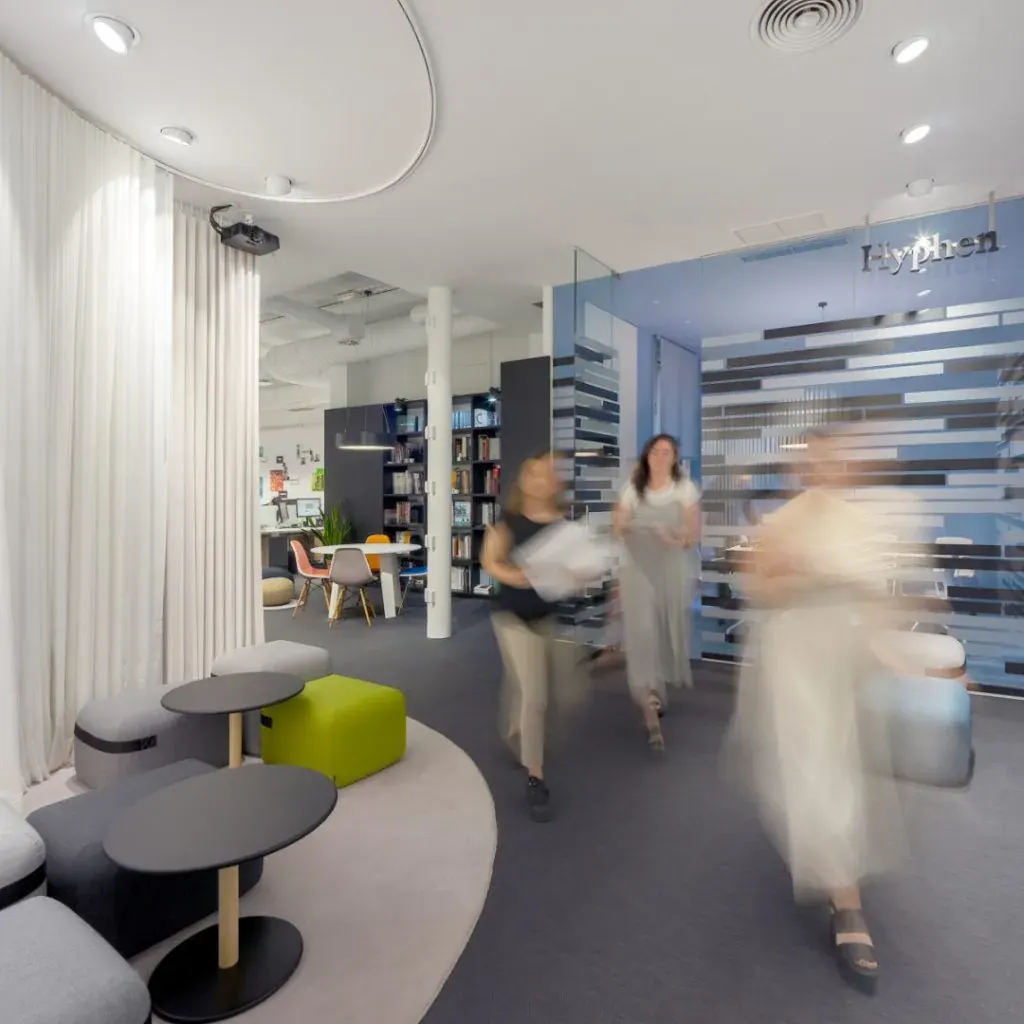 Hyphen: A new Internal Comms channel