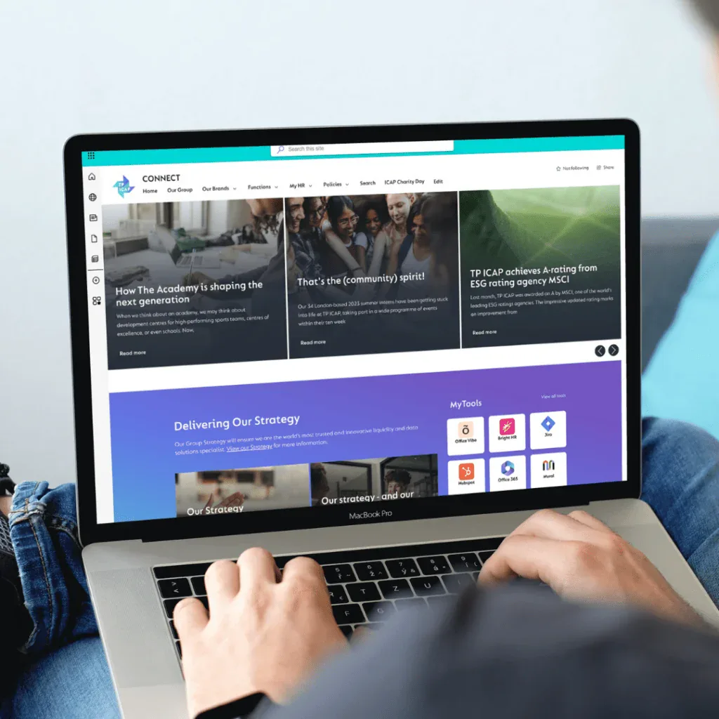 TP ICAP: 7 Day SharePoint Intranet Transformation