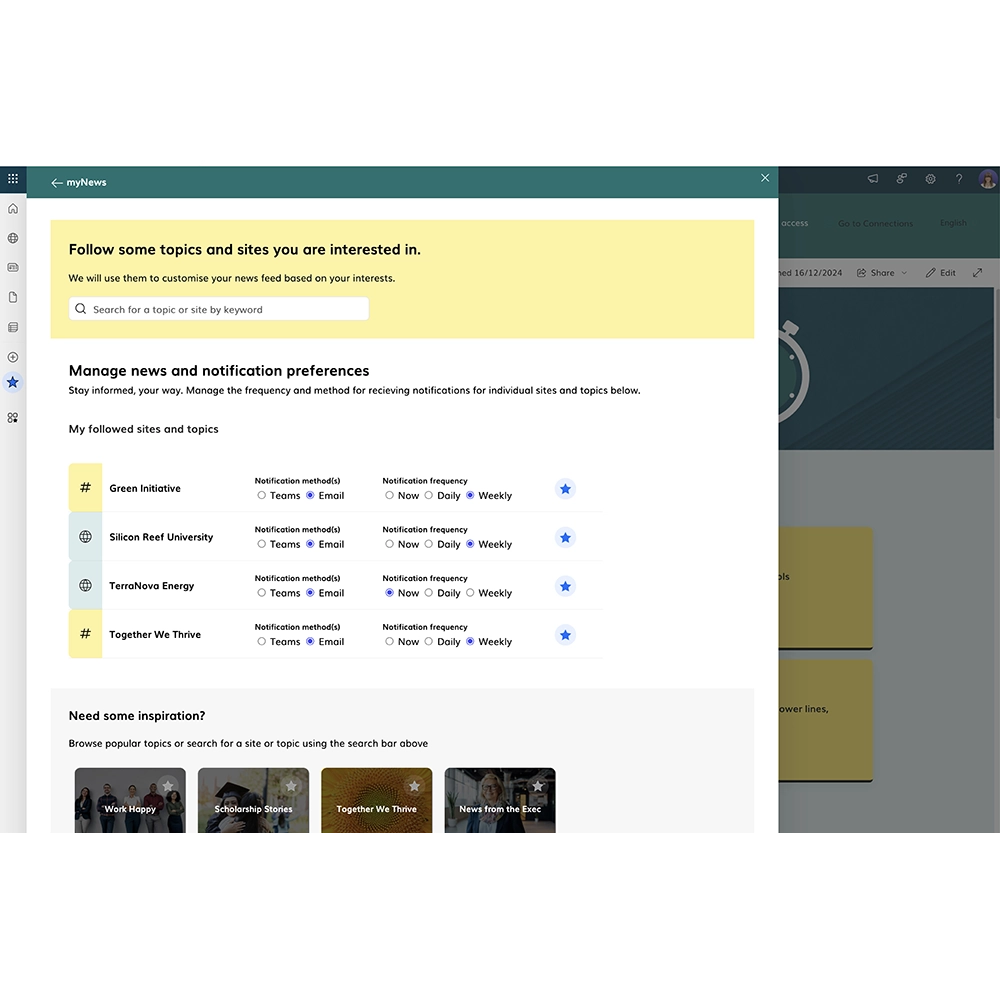 Beacon-News-Personalisation