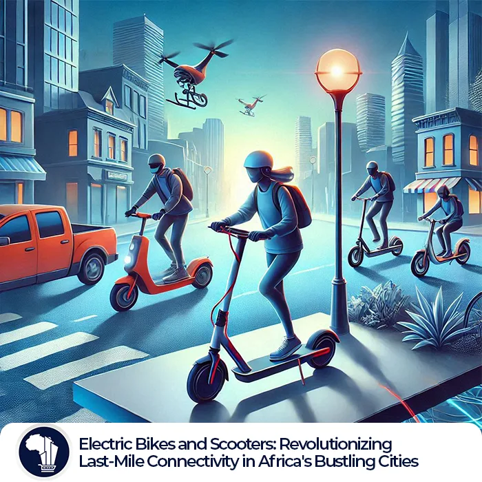 Electric Bikes in Africa featured image