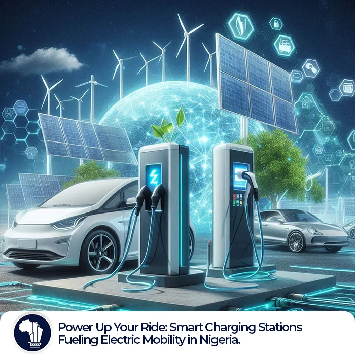 Smart Charging Stations Nigeria featured image