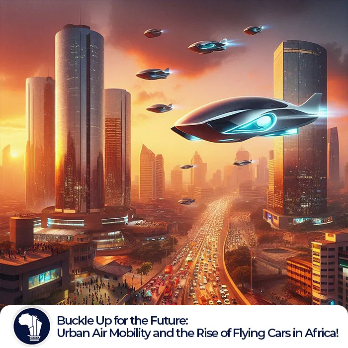 Urban Air Mobility Africa featured image