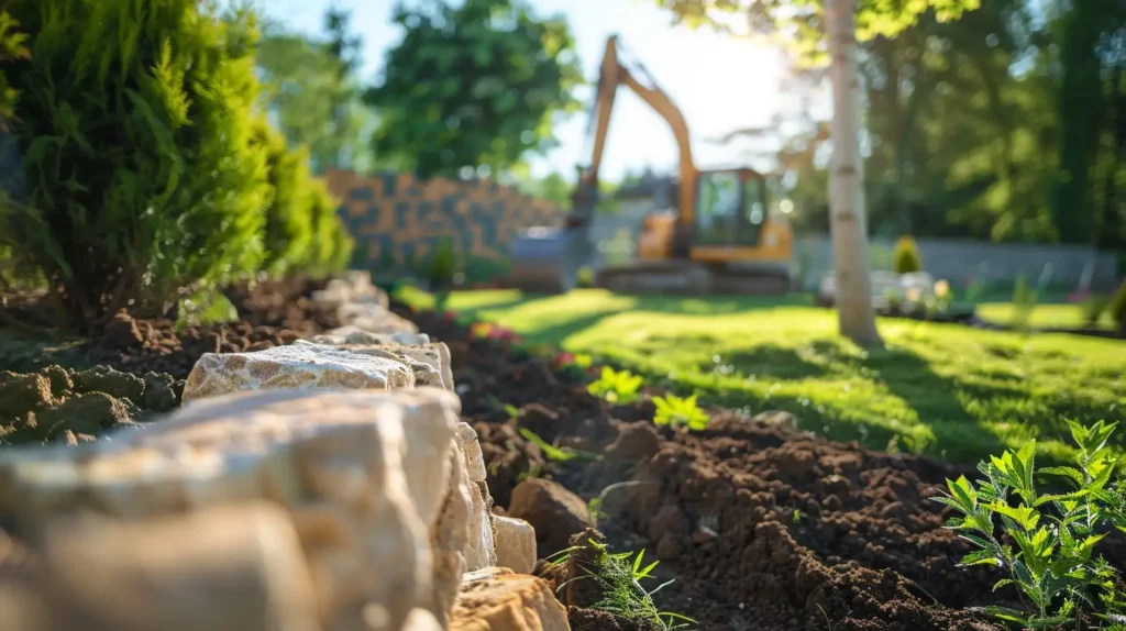 retaining wall professional installation services in chapel hill