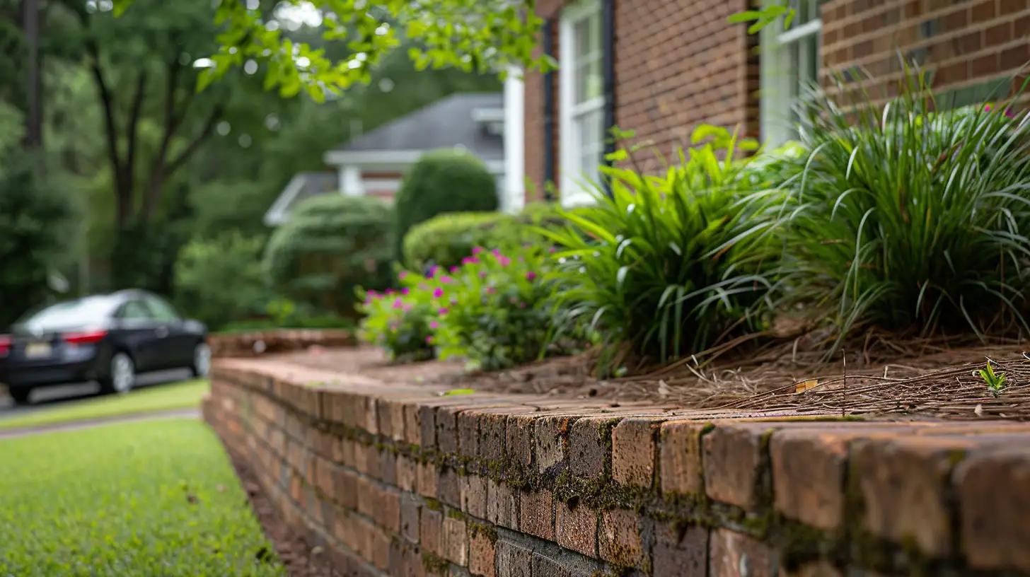 installation of retaining wall services in chapel hill