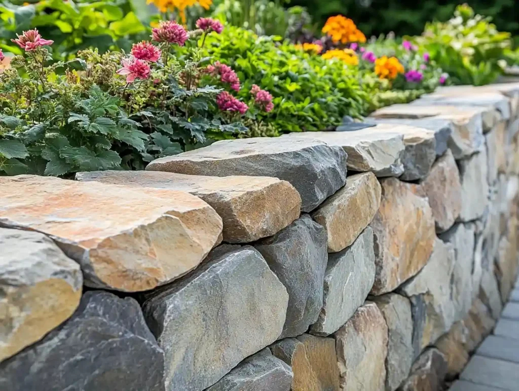stone retaining wall installation services in chapel hill