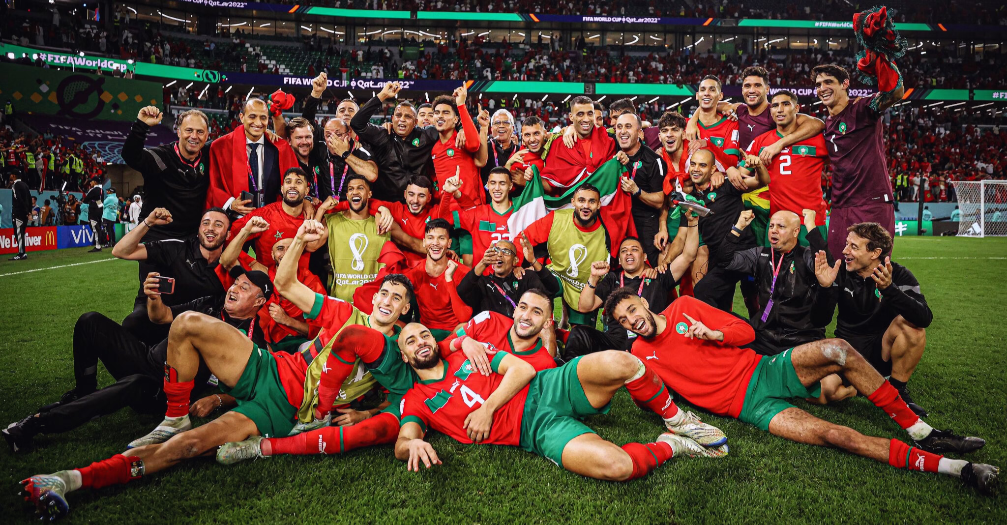 Morocco golden football era
