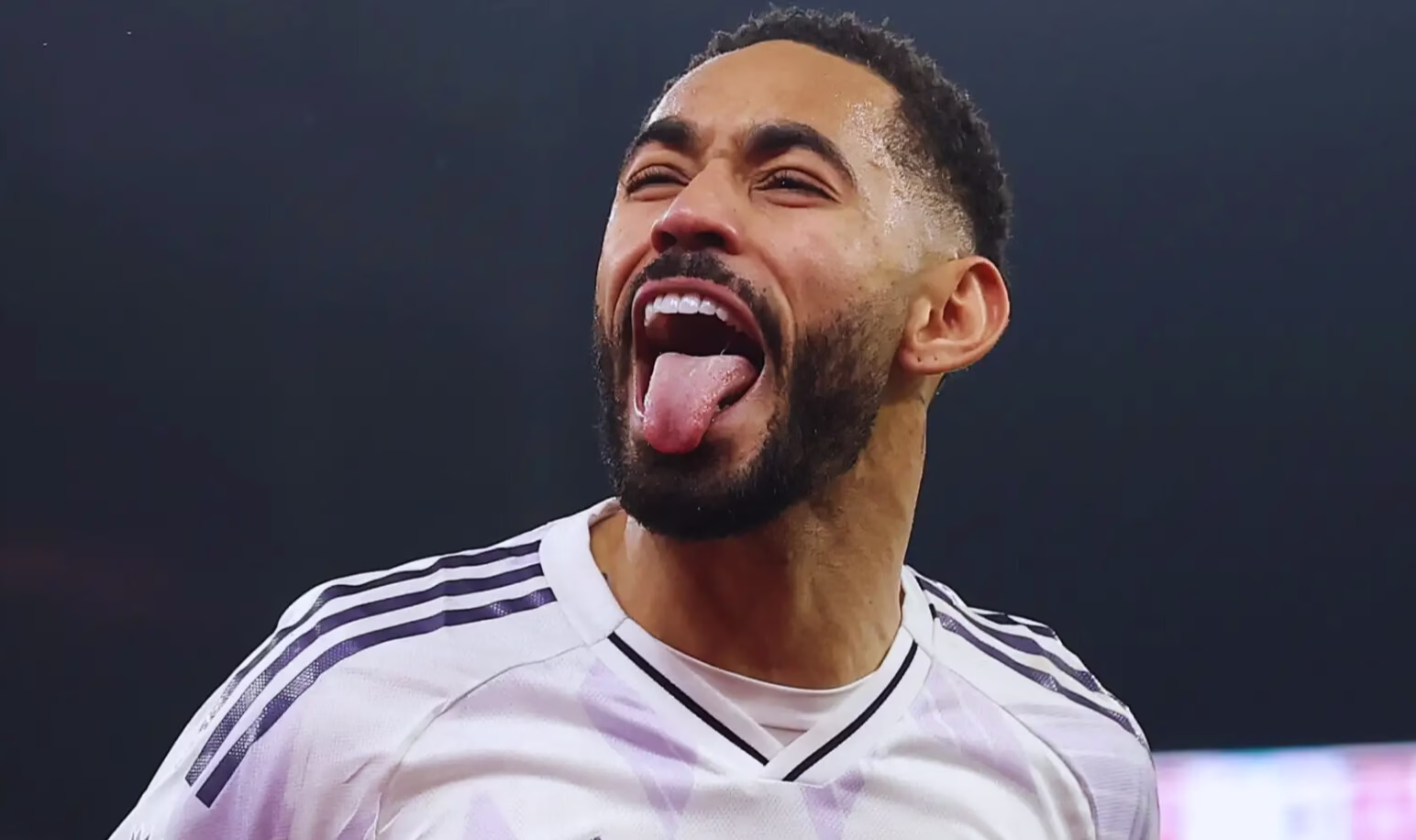 Aston Villa beat Manchester United,