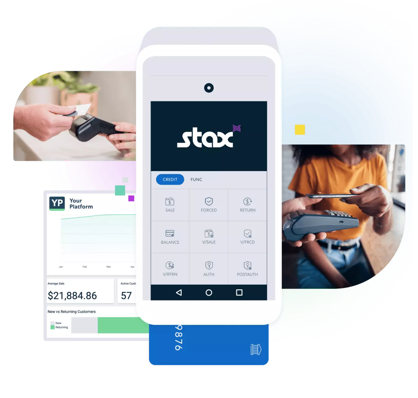 Stax Payments | Stax empowers software platforms, small businesses, and large businesses, through simplified, industry-leading integrated payment and recurring billing solutions.