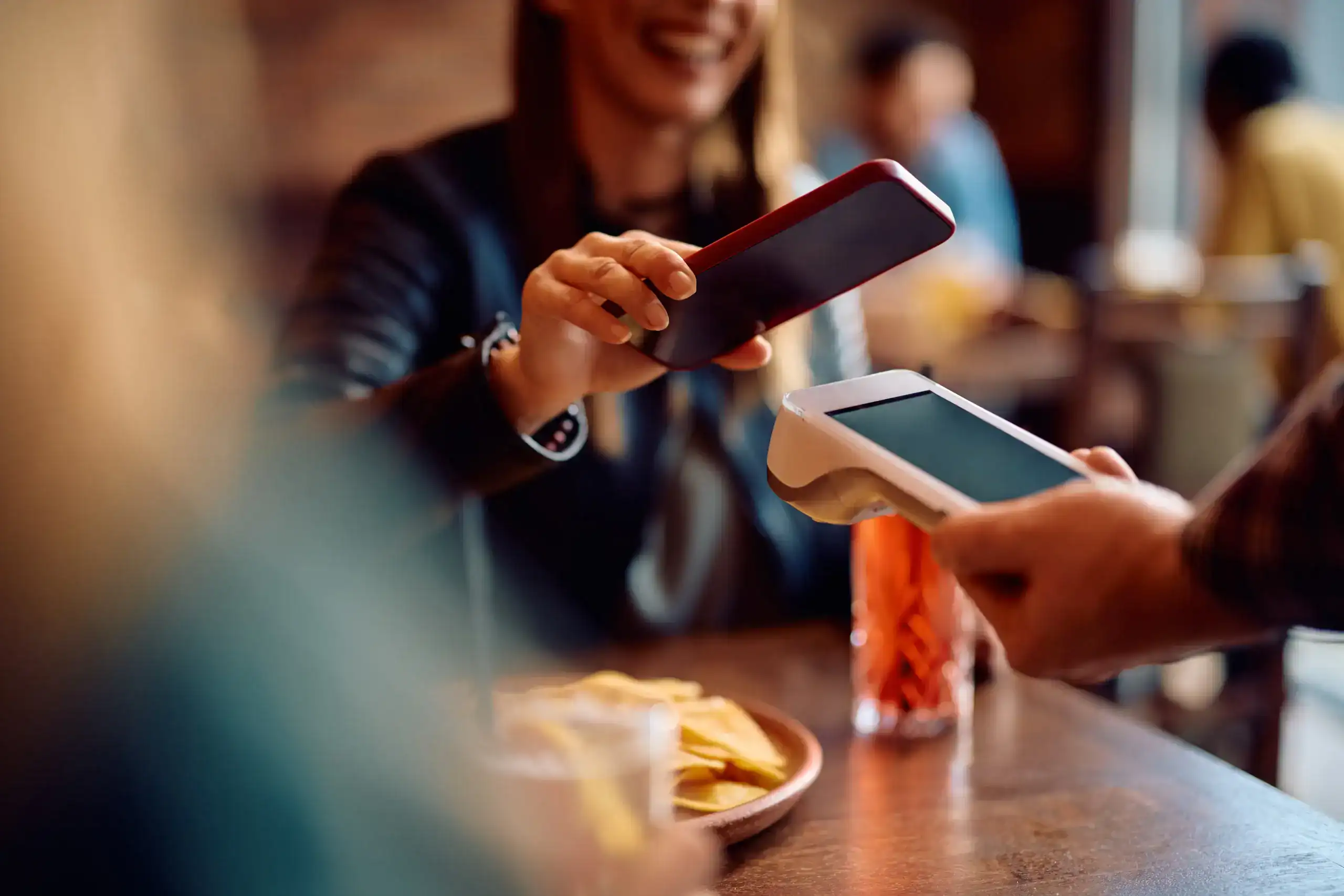 Types of payment terminals