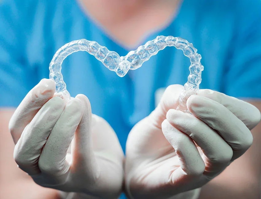 Invisalign treatment