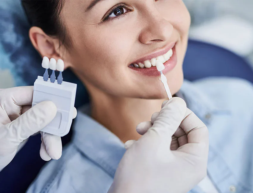 fix and uneven smile