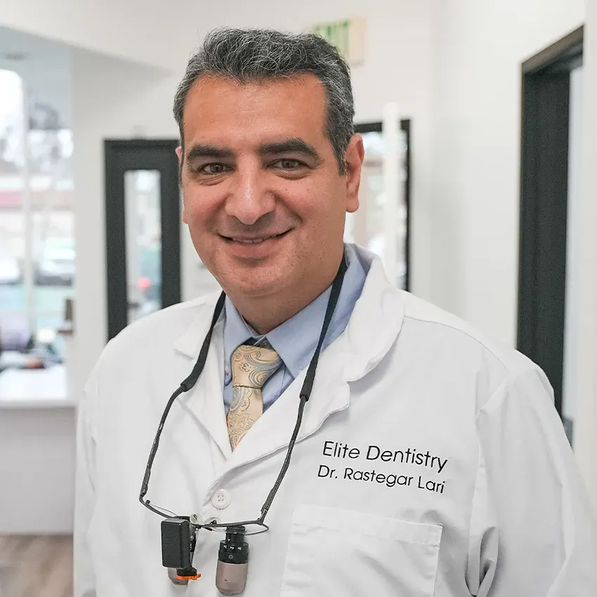 Portrait of Dr Mehran Rastegar-Lari,