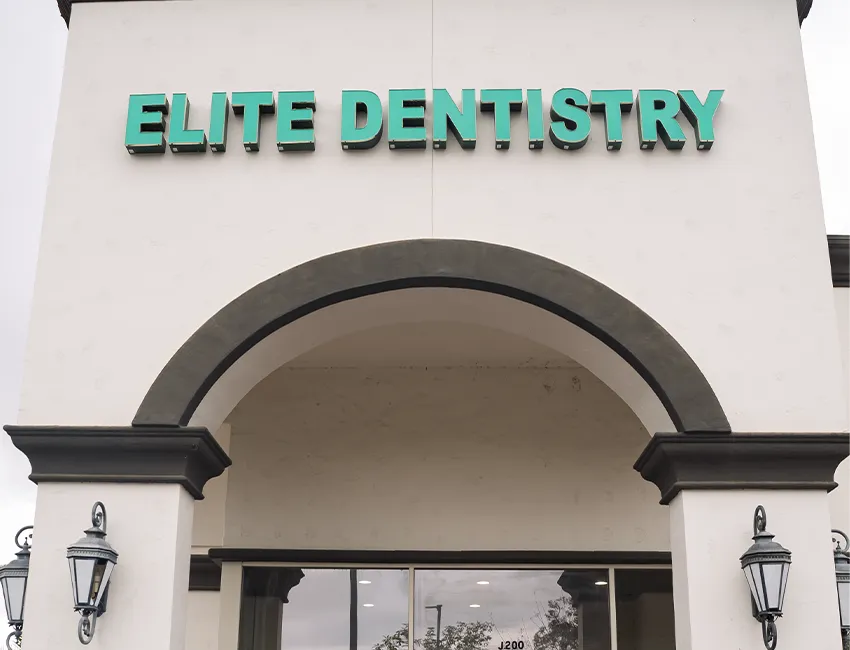 Elite Dentistry Office location