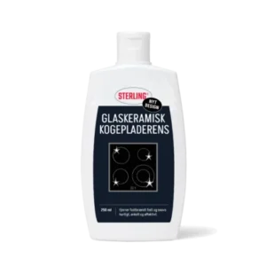 Sterling Glaskeramisk Kogepladerens, 250 ml