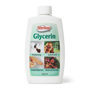 Sterling Glycerin, 250 ml