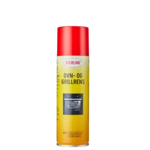 Sterling Ovn- og Grillrens Spray, 300 ml