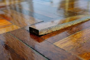 Parquet floor restoration