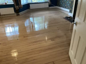 3 steps to cleaning light oak hardwood floors after sanding