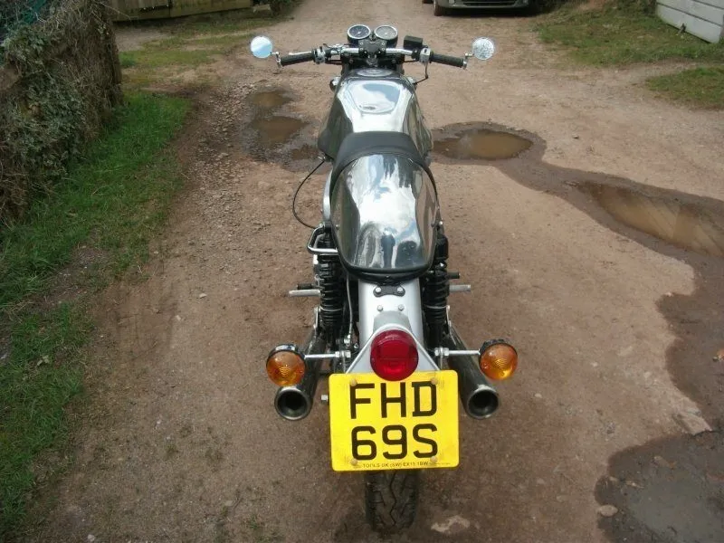 Ducati Imola tank and seat