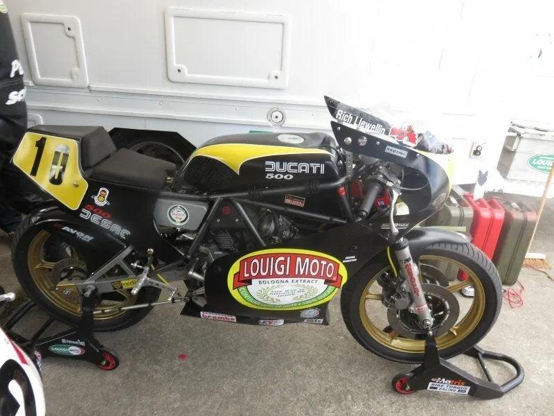 Ducati TT2 racer