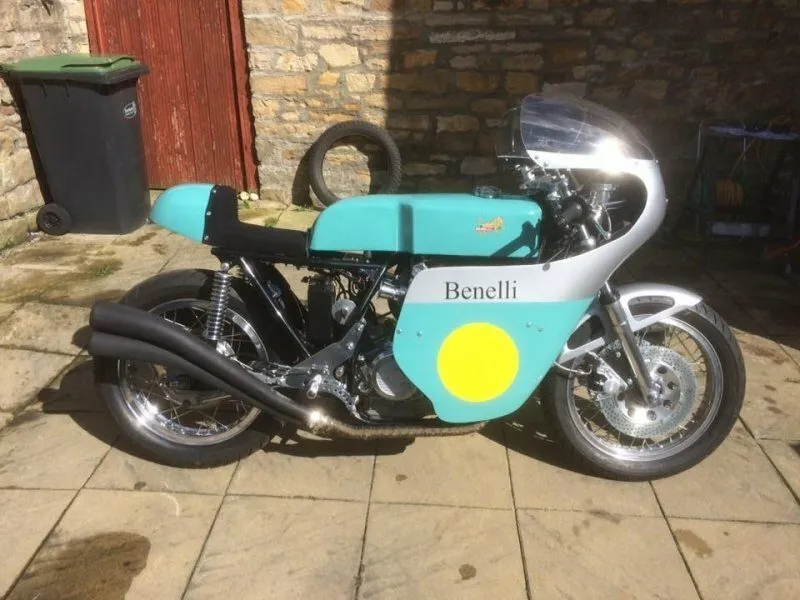 Something a bit different, a one off tank we made for a Benelli